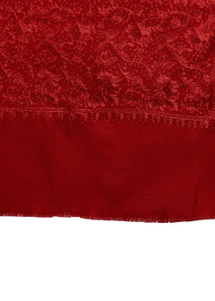 Firosh Women Border Embroidered Shawl