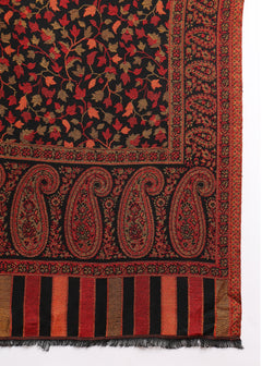 Firosh Men Faux Pashmina Kani Kashmiri Shawl